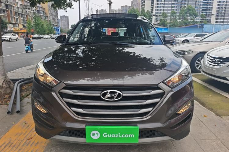 Used Hyundai Tucson 2018 1.6T Dual-Clutch Two-Wheel Drive 15th Anniversary Special Edition Front