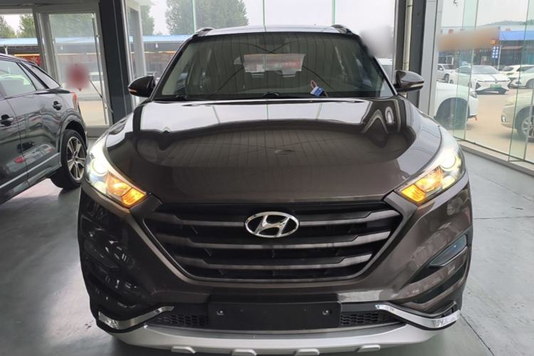 Used Hyundai Tucson 2018 1.6T Dual-Clutch Two-Wheel Drive 15th Anniversary Special Edition Front