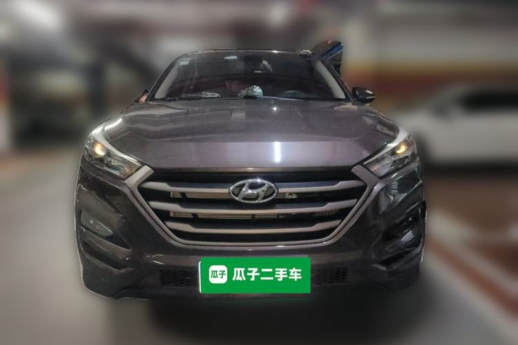 Used Hyundai Tucson 2018 1.6T Dual-Clutch Two-Wheel Drive 15th Anniversary Special Edition Front