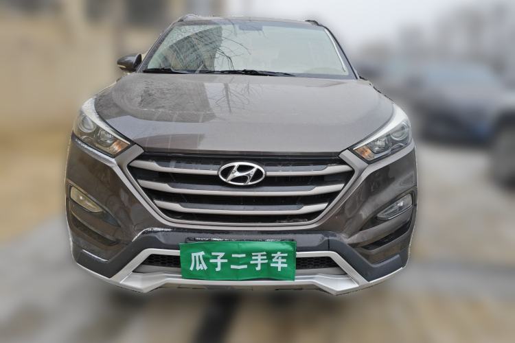 Used Hyundai Tucson 2018 1.6T Dual-Clutch Two-Wheel Drive 15th Anniversary Special Edition Front