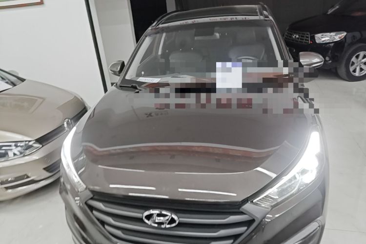 Used Hyundai Tucson 2018 1.6T Dual-Clutch Two-Wheel Drive 15th Anniversary Special Edition Front