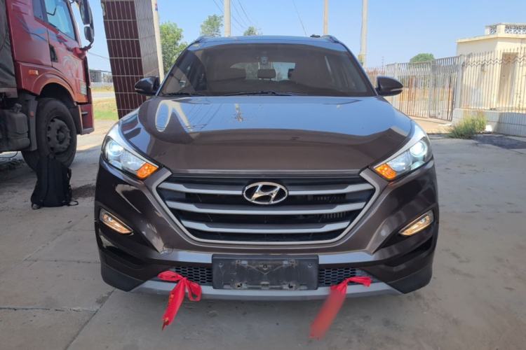 Used Hyundai Tucson 2018 1.6T Dual-Clutch Two-Wheel Drive 15th Anniversary Special Edition Front