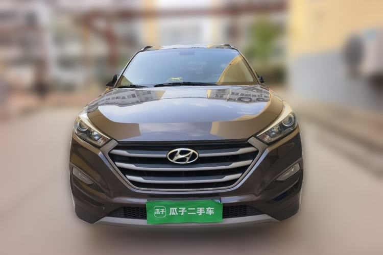 Used Hyundai Tucson 2018 1.6T Dual-Clutch Two-Wheel Drive 15th Anniversary Special Edition Front