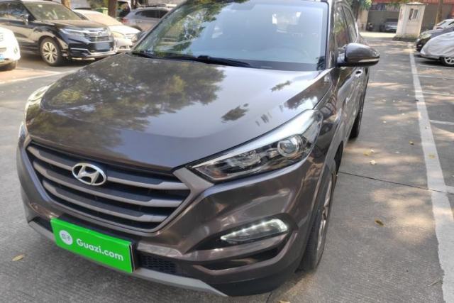 Used Hyundai Tucson 2018 1.6T Dual-Clutch Two-Wheel Drive 15th Anniversary Special Edition