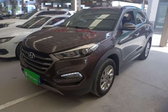 Hyundai Tucson 2018 1.6T Dual-Clutch Two-Wheel Drive 15th Anniversary Special Edition d’occasion