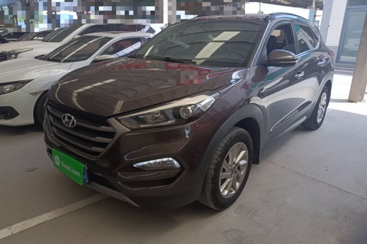 Hyundai Tucson 2018 1.6T Dual-Clutch Two-Wheel Drive 15th Anniversary Special Edition usado Guazi used car, China used car export, Used car for sale, Used cars, Cheapest cars for sale