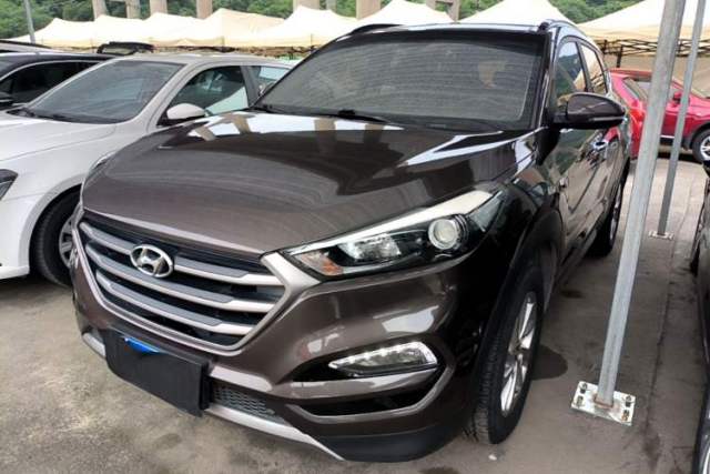 Used Hyundai Tucson 2018 1.6T Dual-Clutch Two-Wheel Drive 15th Anniversary Special Edition