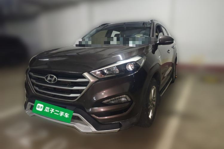 Used Hyundai Tucson 2018 1.6T Dual-Clutch Two-Wheel Drive 15th Anniversary Special Edition Guazi used car, China used car export, Used car for sale, Used  cars, Cheapest cars for sale