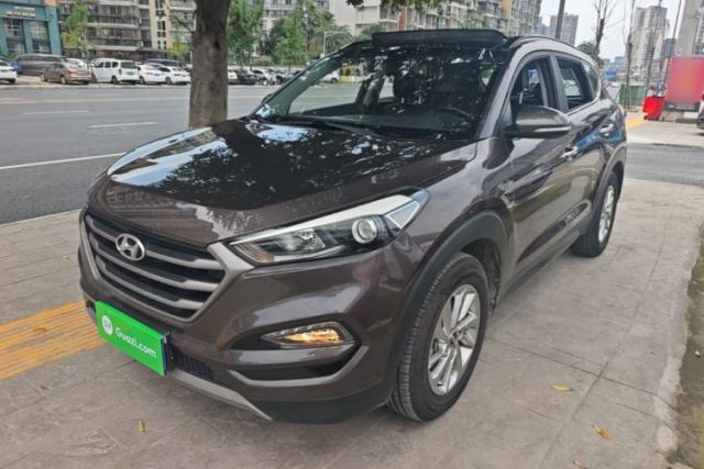 Used Hyundai Tucson 2018 1.6T Dual-Clutch Two-Wheel Drive 15th Anniversary Special Edition