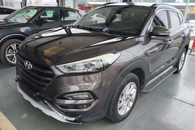 Used Hyundai Tucson 2018 1.6T Dual-Clutch Two-Wheel Drive 15th Anniversary Special Edition