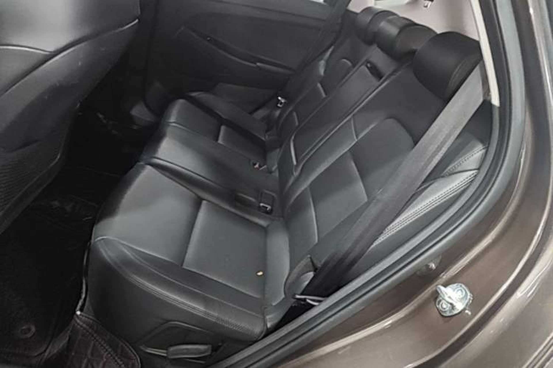Used Hyundai Tucson 2018 1.6T Dual-Clutch Two-Wheel Drive 15th Anniversary Special Edition Left Rear Seat