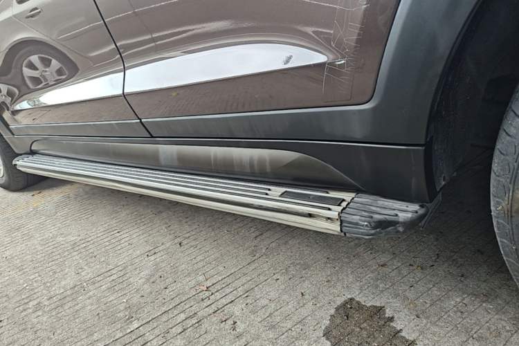Used Hyundai Tucson 2018 1.6T Dual-Clutch Two-Wheel Drive 15th Anniversary Special Edition Left Side Sill