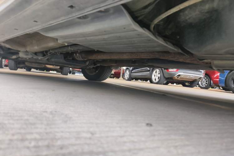 Used Hyundai Tucson 2018 1.6T Dual-Clutch Two-Wheel Drive 15th Anniversary Special Edition Left Side Sill