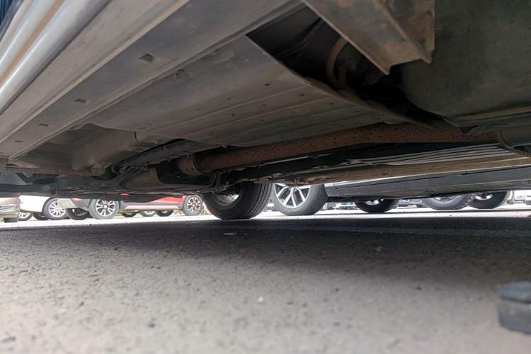 Used Hyundai Tucson 2018 1.6T Dual-Clutch Two-Wheel Drive 15th Anniversary Special Edition Left Side Sill