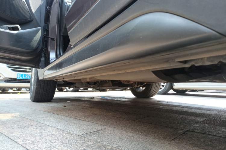 Used Hyundai Tucson 2018 1.6T Dual-Clutch Two-Wheel Drive 15th Anniversary Special Edition Left Side Sill
