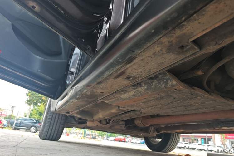 Used Hyundai Tucson 2018 1.6T Dual-Clutch Two-Wheel Drive 15th Anniversary Special Edition Left Side Sill