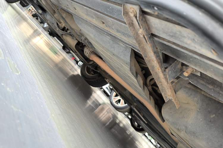 Used Hyundai Tucson 2018 1.6T Dual-Clutch Two-Wheel Drive 15th Anniversary Special Edition Left Side Sill