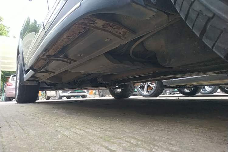 Used Hyundai Tucson 2018 1.6T Dual-Clutch Two-Wheel Drive 15th Anniversary Special Edition Left Side Sill
