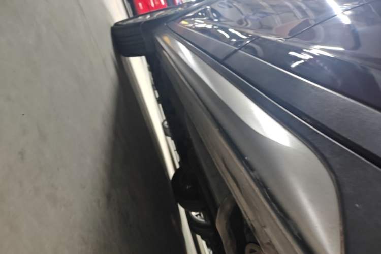 Used Hyundai Tucson 2018 1.6T Dual-Clutch Two-Wheel Drive 15th Anniversary Special Edition Left Side Sill