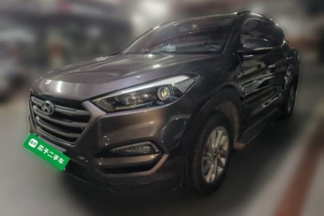 Used Hyundai Tucson 2018 1.6T Dual-Clutch Two-Wheel Drive 15th Anniversary Special Edition