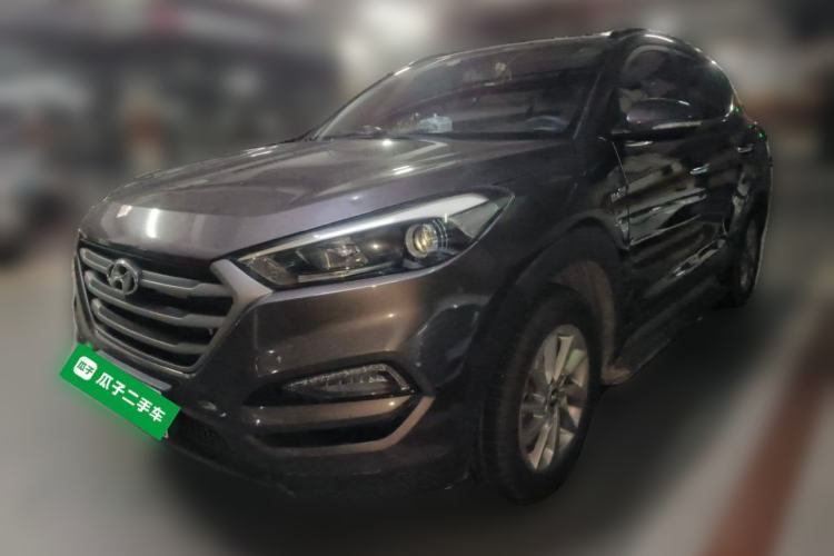 Used Hyundai Tucson 2018 1.6T Dual-Clutch Two-Wheel Drive 15th Anniversary Special Edition Guazi used car, China used car export, Used car for sale, Used  cars, Cheapest cars for sale