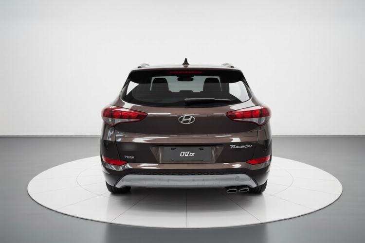 Used Hyundai Tucson 2018 1.6T Dual-Clutch Two-Wheel Drive 15th Anniversary Special Edition Rear