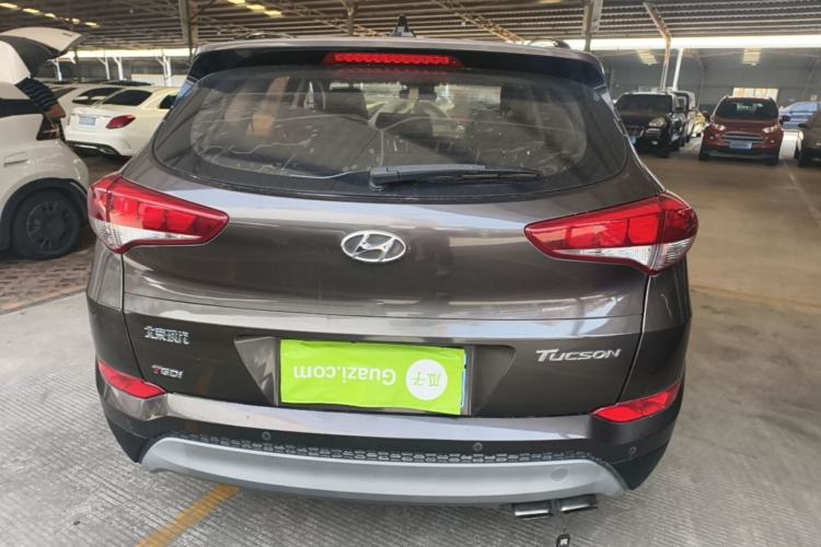 Used Hyundai Tucson 2018 1.6T Dual-Clutch Two-Wheel Drive 15th Anniversary Special Edition Rear