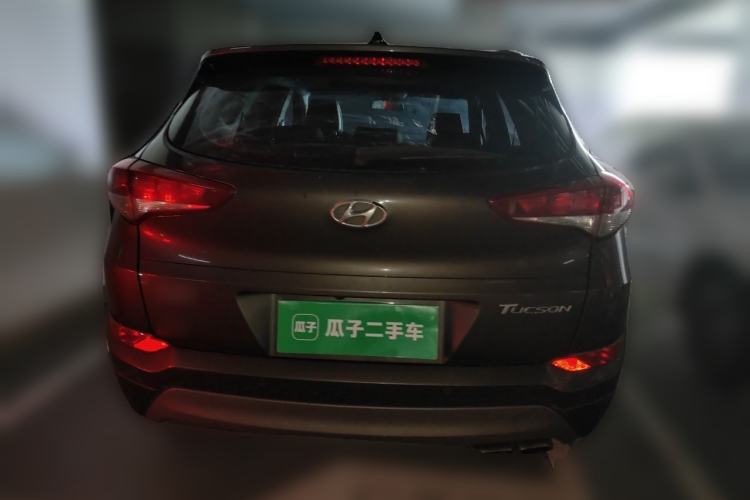 Used Hyundai Tucson 2018 1.6T Dual-Clutch Two-Wheel Drive 15th Anniversary Special Edition Rear