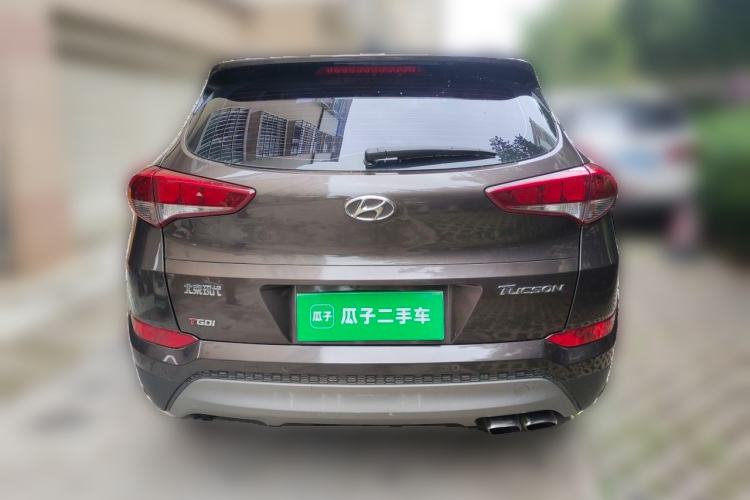 Used Hyundai Tucson 2018 1.6T Dual-Clutch Two-Wheel Drive 15th Anniversary Special Edition Rear