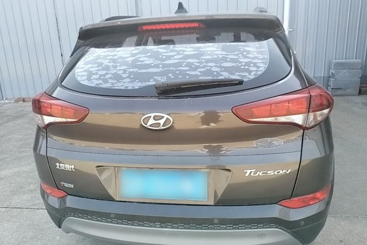 Used Hyundai Tucson 2018 1.6T Dual-Clutch Two-Wheel Drive 15th Anniversary Special Edition Rear