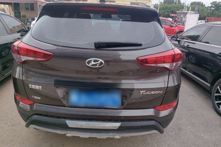 Used Hyundai Tucson 2018 1.6T Dual-Clutch Two-Wheel Drive 15th Anniversary Special Edition Rear