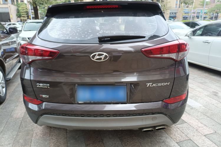 Used Hyundai Tucson 2018 1.6T Dual-Clutch Two-Wheel Drive 15th Anniversary Special Edition Rear