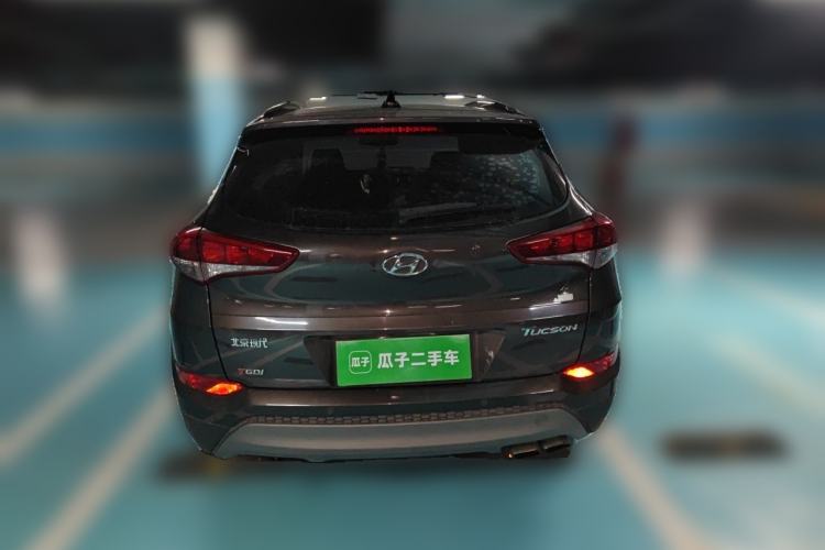 Used Hyundai Tucson 2018 1.6T Dual-Clutch Two-Wheel Drive 15th Anniversary Special Edition Rear