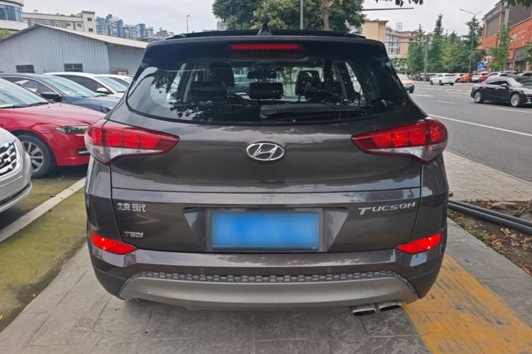 Used Hyundai Tucson 2018 1.6T Dual-Clutch Two-Wheel Drive 15th Anniversary Special Edition Rear