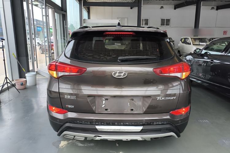Used Hyundai Tucson 2018 1.6T Dual-Clutch Two-Wheel Drive 15th Anniversary Special Edition Rear