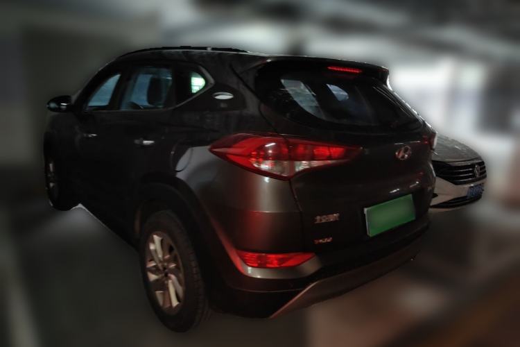 Used Hyundai Tucson 2018 1.6T Dual-Clutch Two-Wheel Drive 15th Anniversary Special Edition Rear Left 45 Deg