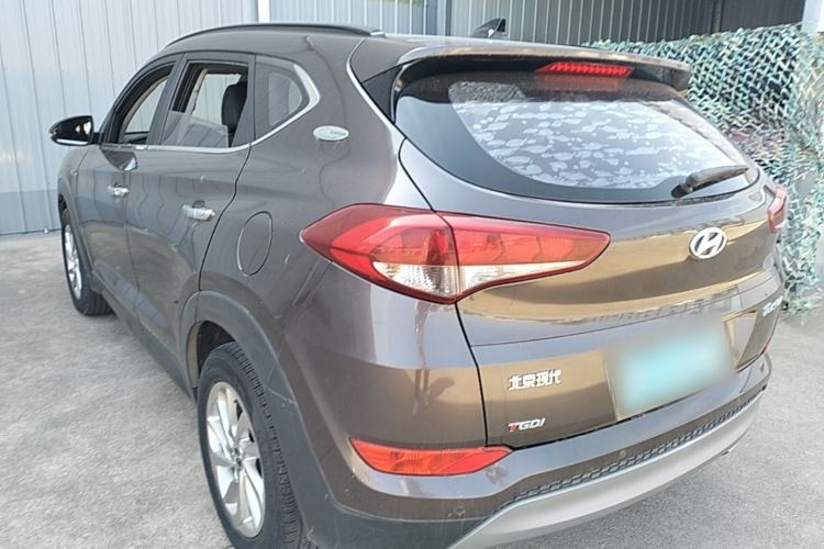 Used Hyundai Tucson 2018 1.6T Dual-Clutch Two-Wheel Drive 15th Anniversary Special Edition Rear Left 45 Deg