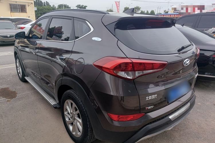 Used Hyundai Tucson 2018 1.6T Dual-Clutch Two-Wheel Drive 15th Anniversary Special Edition Rear Left 45 Deg