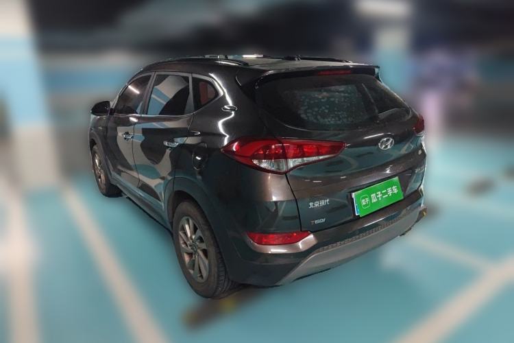 Used Hyundai Tucson 2018 1.6T Dual-Clutch Two-Wheel Drive 15th Anniversary Special Edition Rear Left 45 Deg