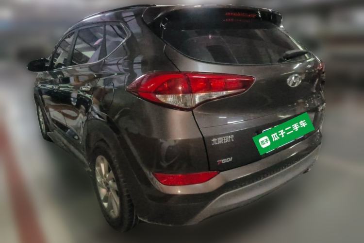 Used Hyundai Tucson 2018 1.6T Dual-Clutch Two-Wheel Drive 15th Anniversary Special Edition Rear Left 45 Deg