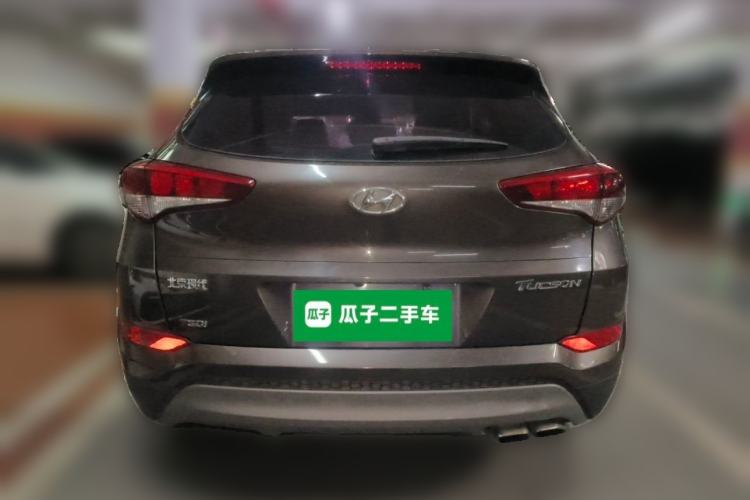Used Hyundai Tucson 2018 1.6T Dual-Clutch Two-Wheel Drive 15th Anniversary Special Edition Rear