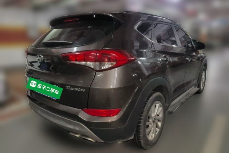 Used Hyundai Tucson 2018 1.6T Dual-Clutch Two-Wheel Drive 15th Anniversary Special Edition Rear Right 45 Deg
