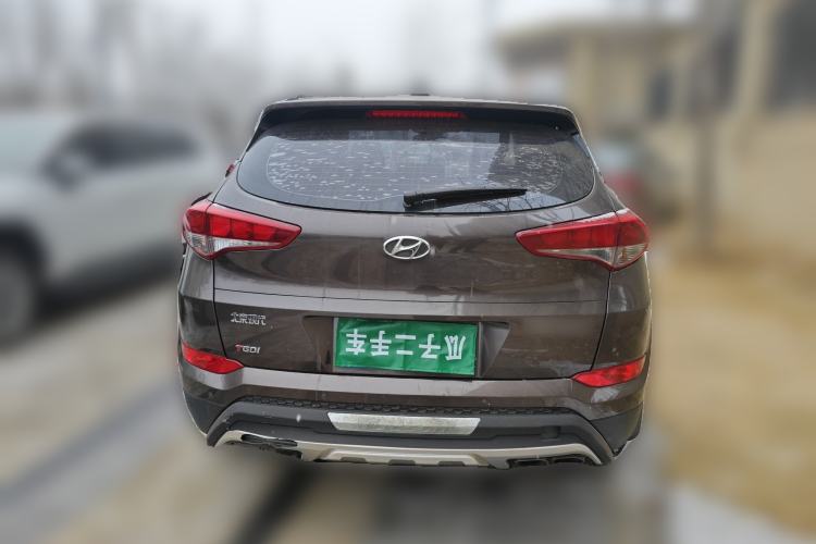 Used Hyundai Tucson 2018 1.6T Dual-Clutch Two-Wheel Drive 15th Anniversary Special Edition Rear