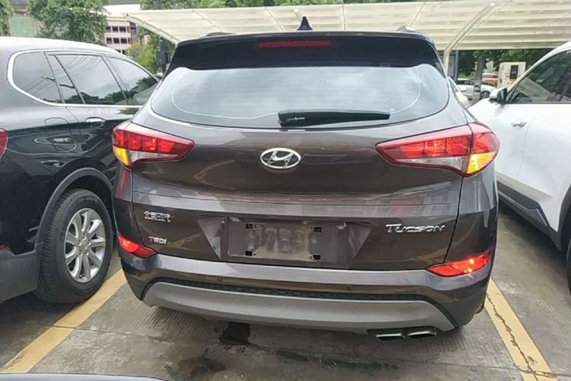 Used Hyundai Tucson 2018 1.6T Dual-Clutch Two-Wheel Drive 15th Anniversary Special Edition Rear