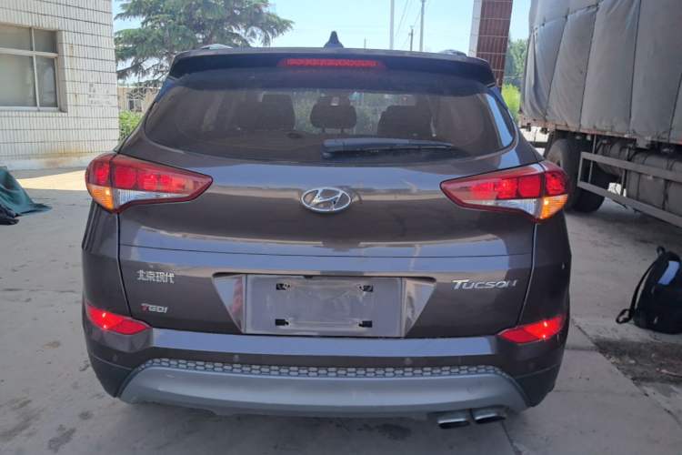 Used Hyundai Tucson 2018 1.6T Dual-Clutch Two-Wheel Drive 15th Anniversary Special Edition Rear