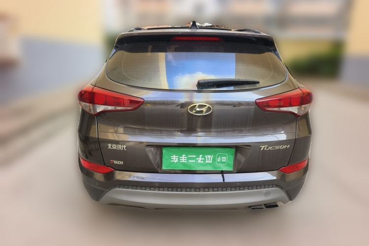 Used Hyundai Tucson 2018 1.6T Dual-Clutch Two-Wheel Drive 15th Anniversary Special Edition Rear