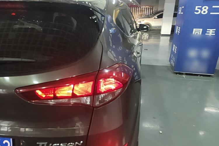 Used Hyundai Tucson 2018 1.6T Dual-Clutch Two-Wheel Drive 15th Anniversary Special Edition Right Rear Taillight