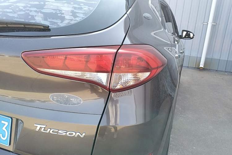 Used Hyundai Tucson 2018 1.6T Dual-Clutch Two-Wheel Drive 15th Anniversary Special Edition Right Rear Taillight
