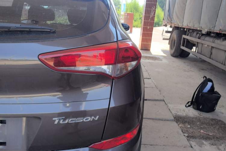 Used Hyundai Tucson 2018 1.6T Dual-Clutch Two-Wheel Drive 15th Anniversary Special Edition Right Rear Taillight