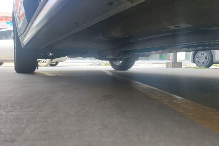 Used Hyundai Tucson 2018 1.6T Dual-Clutch Two-Wheel Drive 15th Anniversary Special Edition Right Side Sill